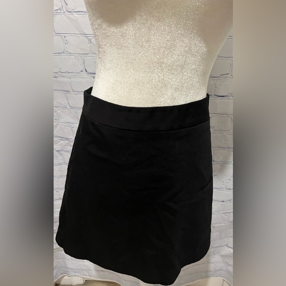 NWT Express black cotton blend short skirt size 6 - Picture 4 of 6